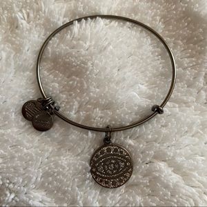 Alex and Ani Evil eye bracelet